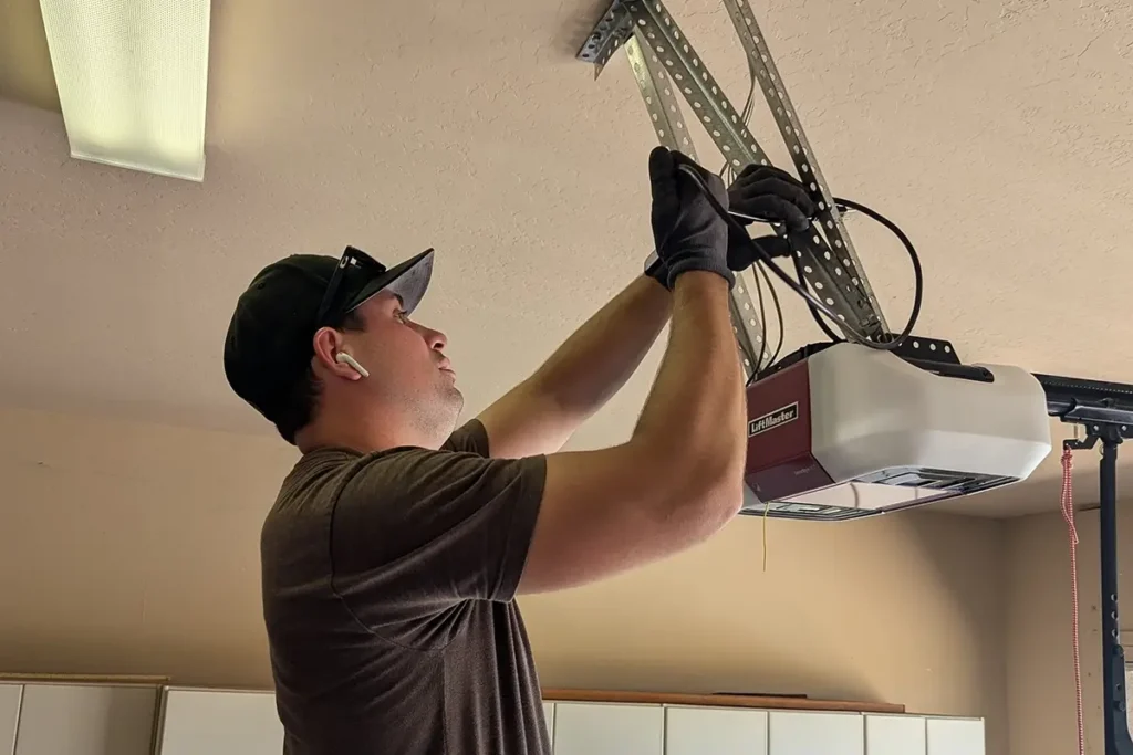garage door opener repair