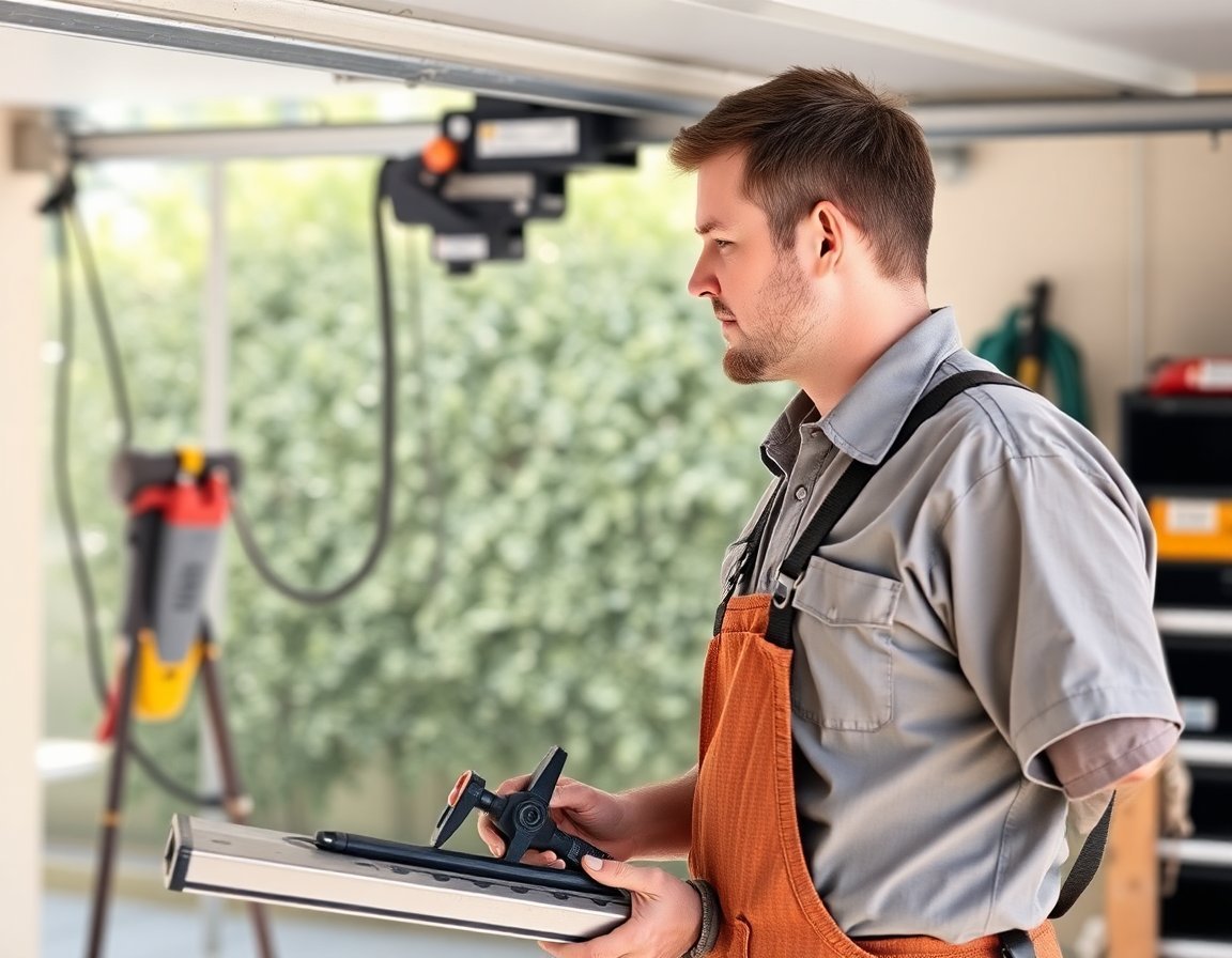 Broken Garage Door Spring Replacement in Avondale, Arizona