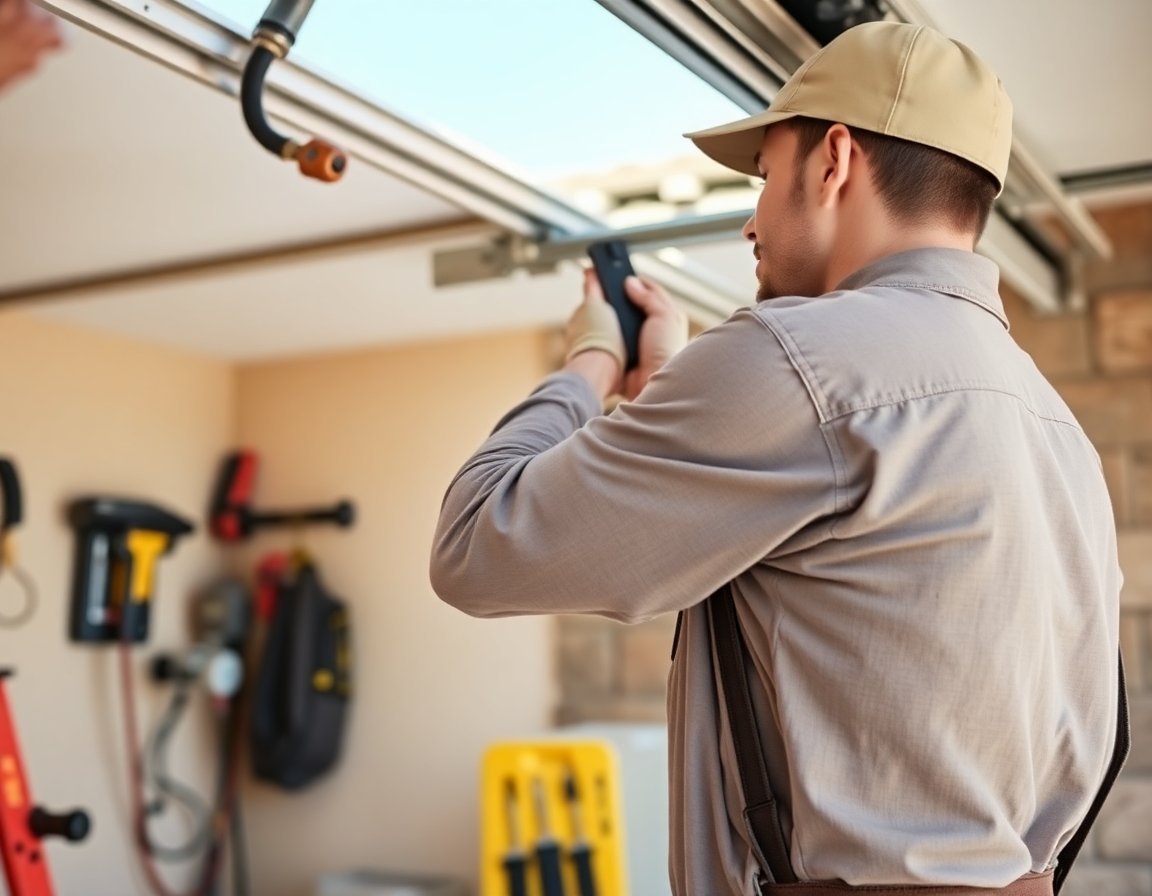 Garage Door Replacement in Goodyear, Arizona