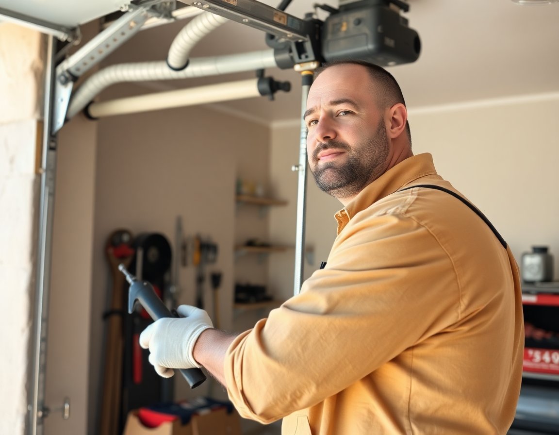 Garage Door Spring Repair in Glendale, Arizona