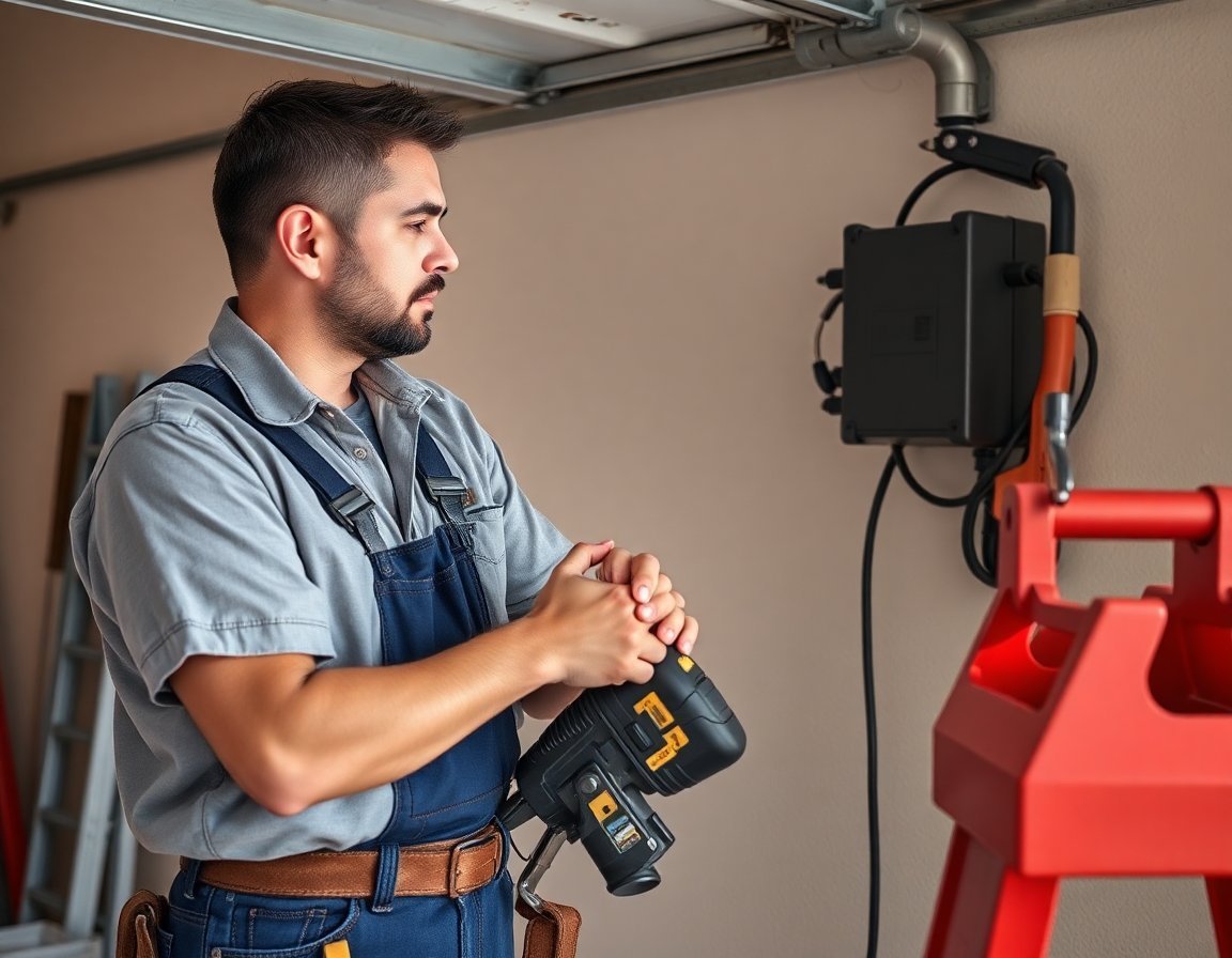 Garage Door Cable Repair in Tempe, Arizona