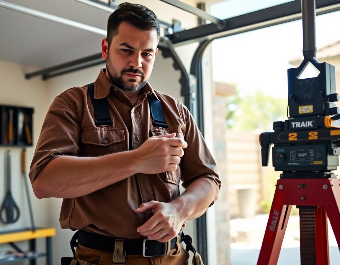 Garage Door Sensor Repair in Tucson, Arizona