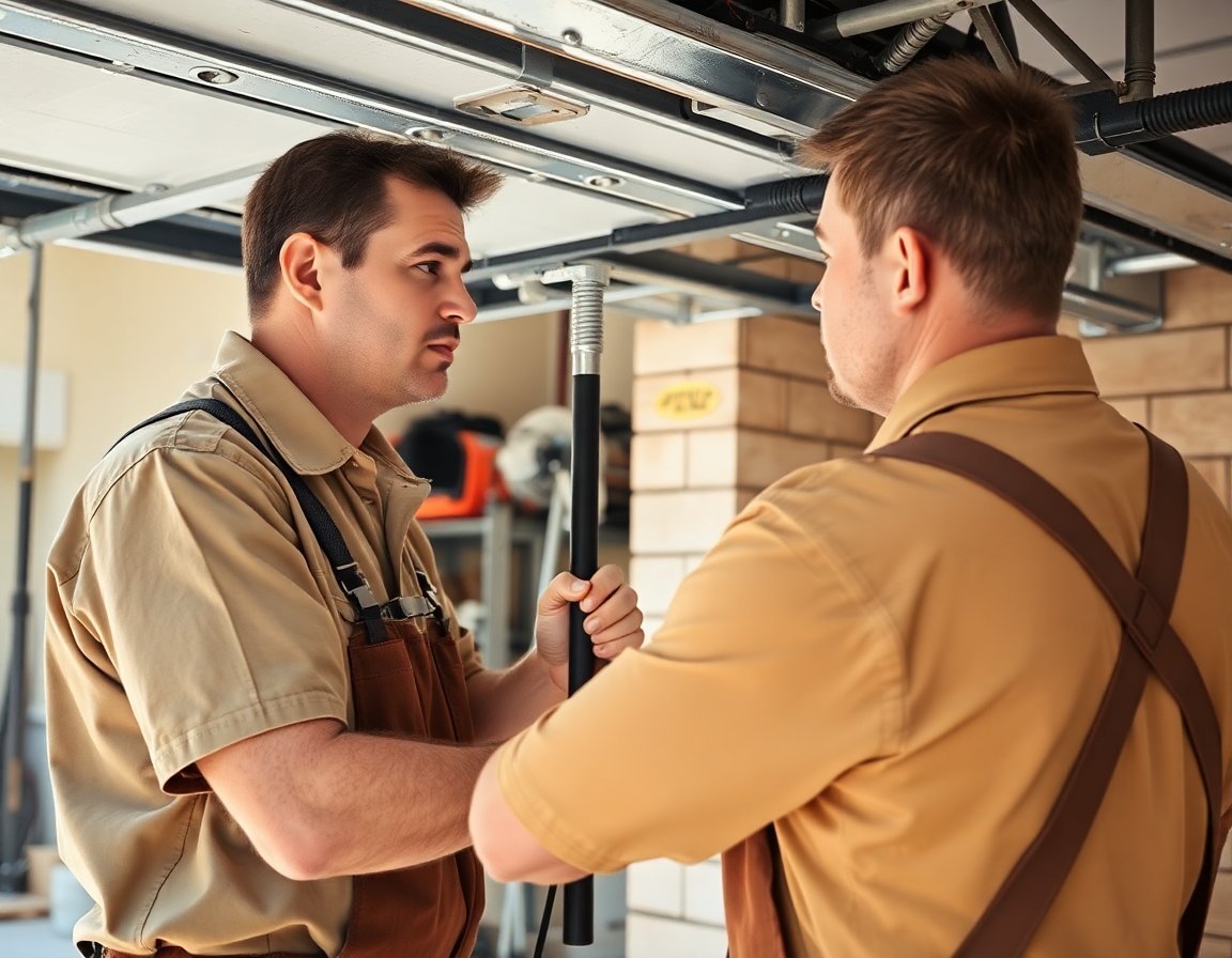 Broken Garage Door Spring Replacement in Mesa, Arizona