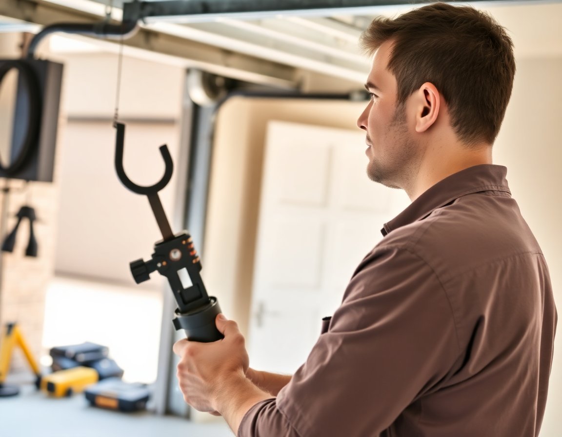 Garage Door Tune-Up in Peoria, Arizona