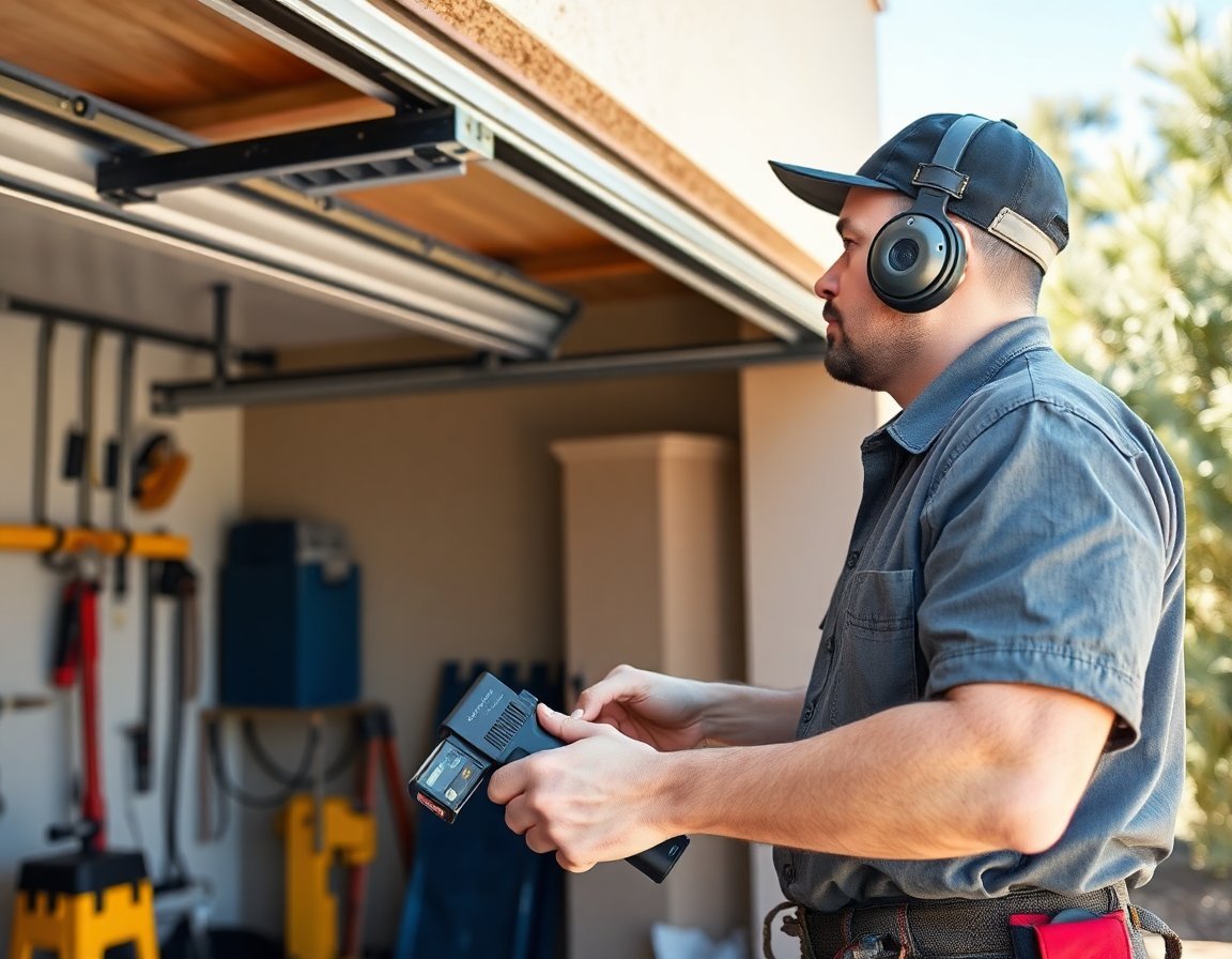 Garage Door Sensor Repair in Yuma, Arizona