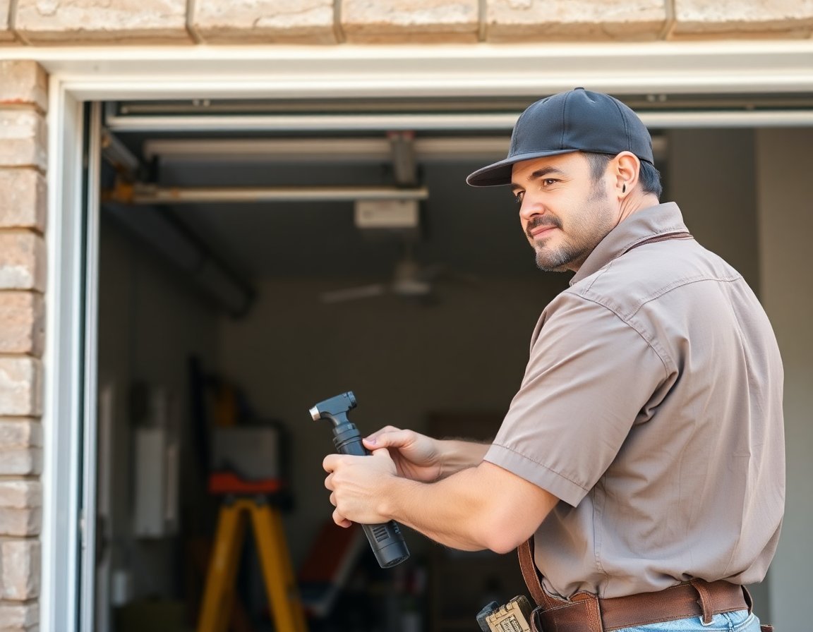 Broken Garage Door Spring Replacement in Surprise, Arizona