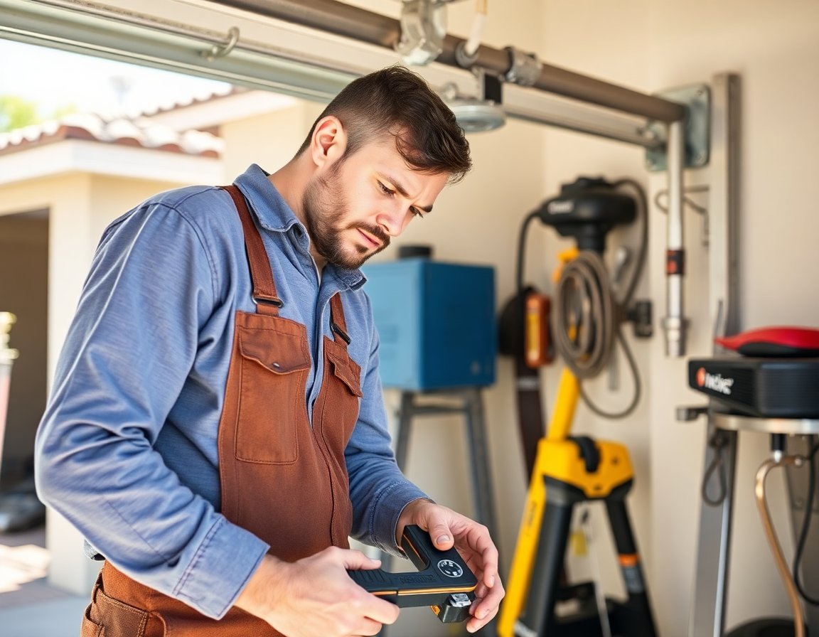 Garage Door Cable Repair in Chandler, Arizona