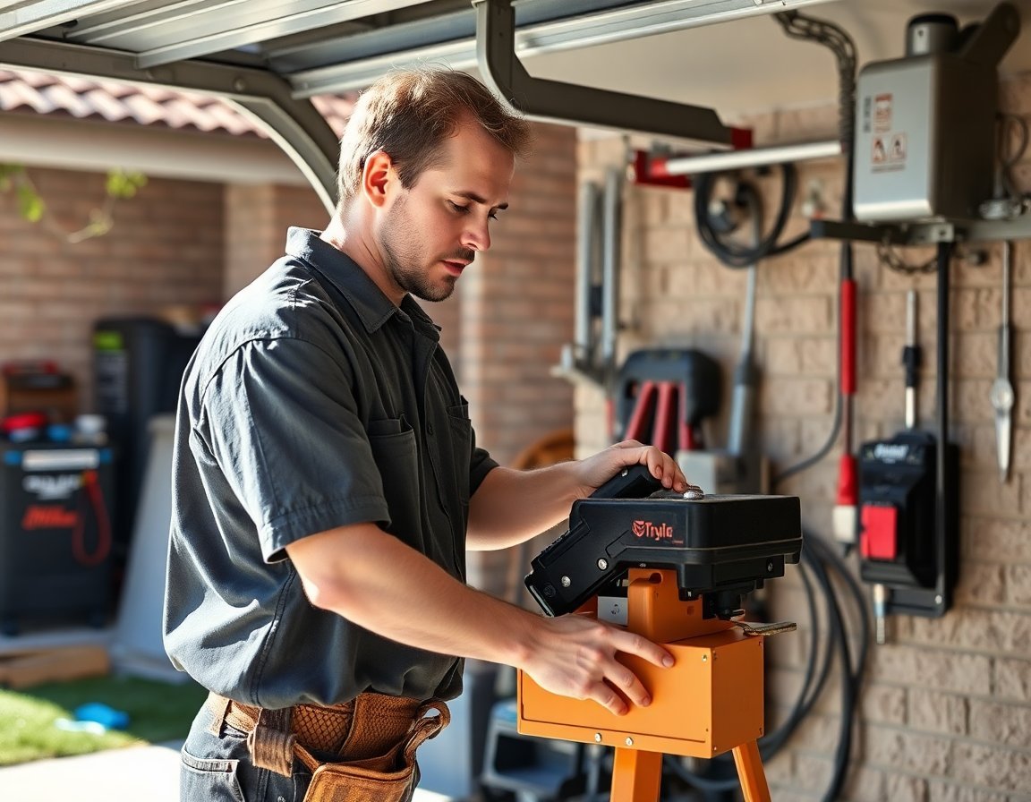 Garage Door Maintenance in Peoria, Arizona