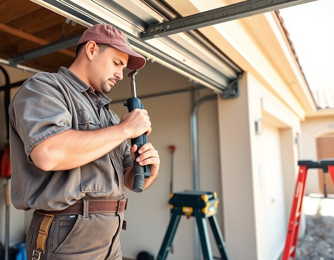 Garage Door Cable Repair in Phoenix, Arizona