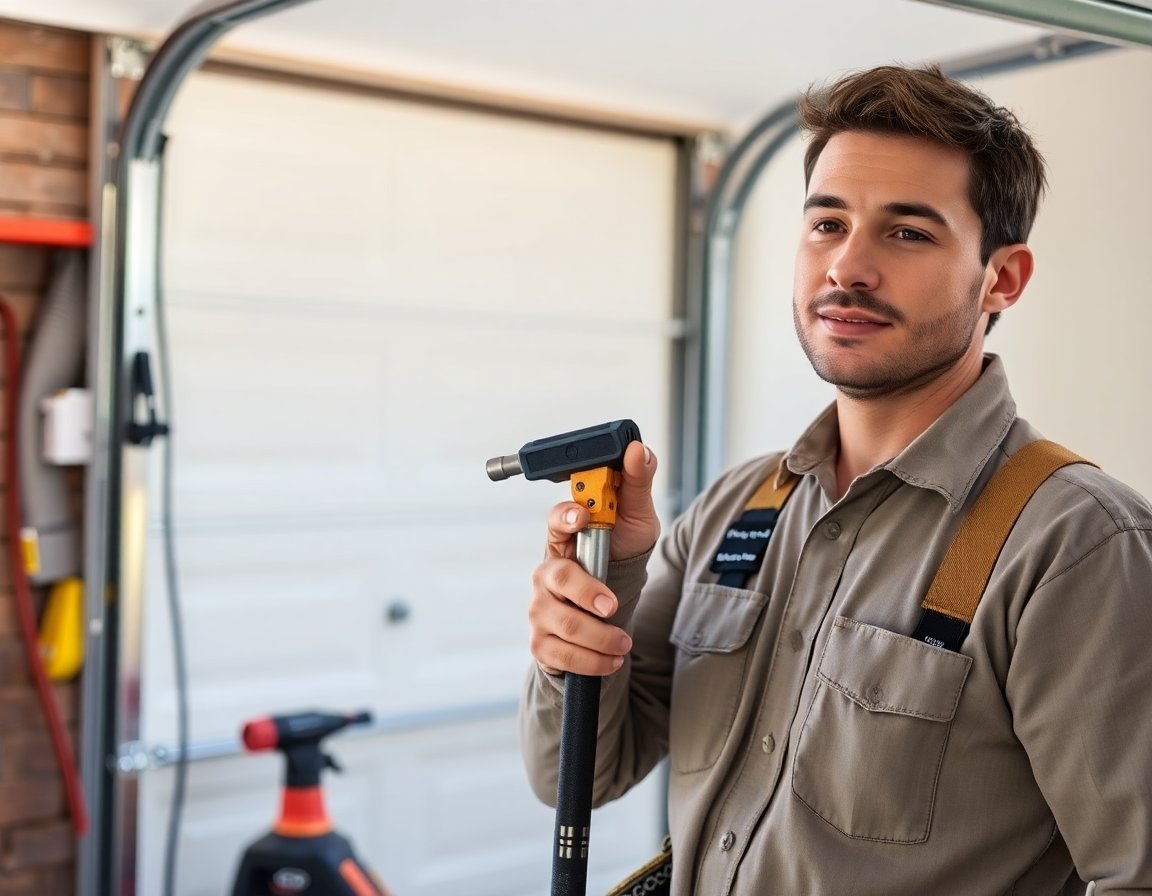 Garage Door Spring Repair in Surprise, Arizona