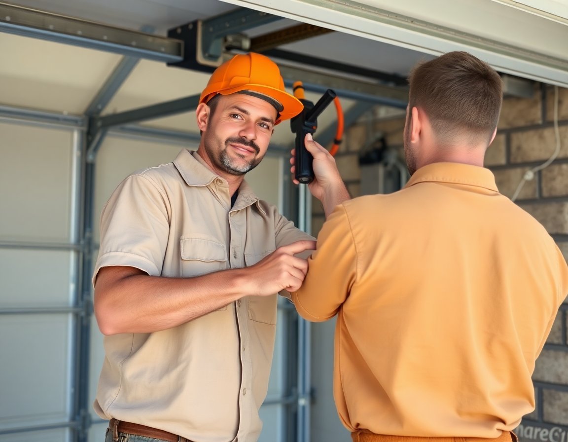 Emergency Garage Door Repair in Gilbert, Arizona