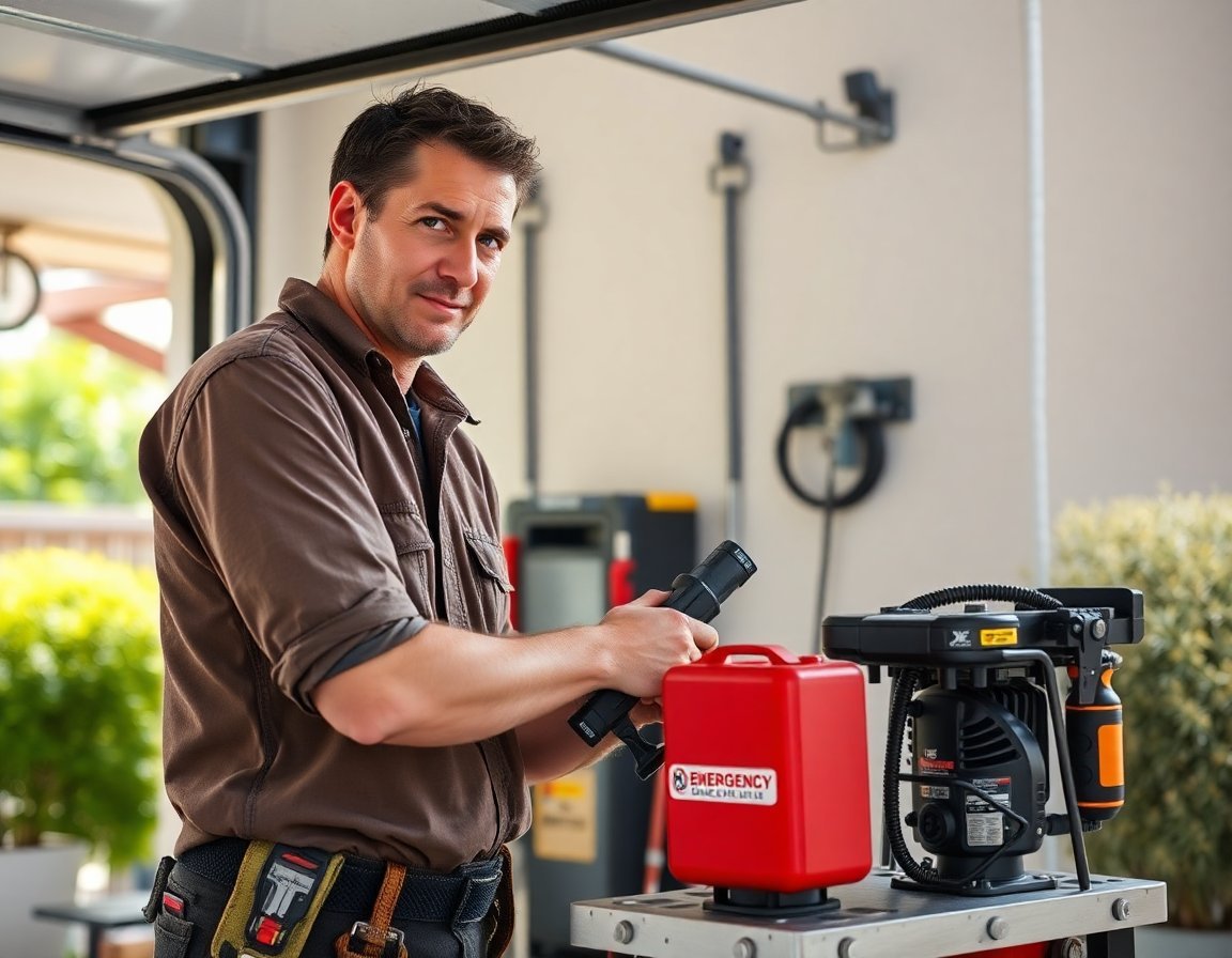 Garage Door Alignment in Chandler, Arizona