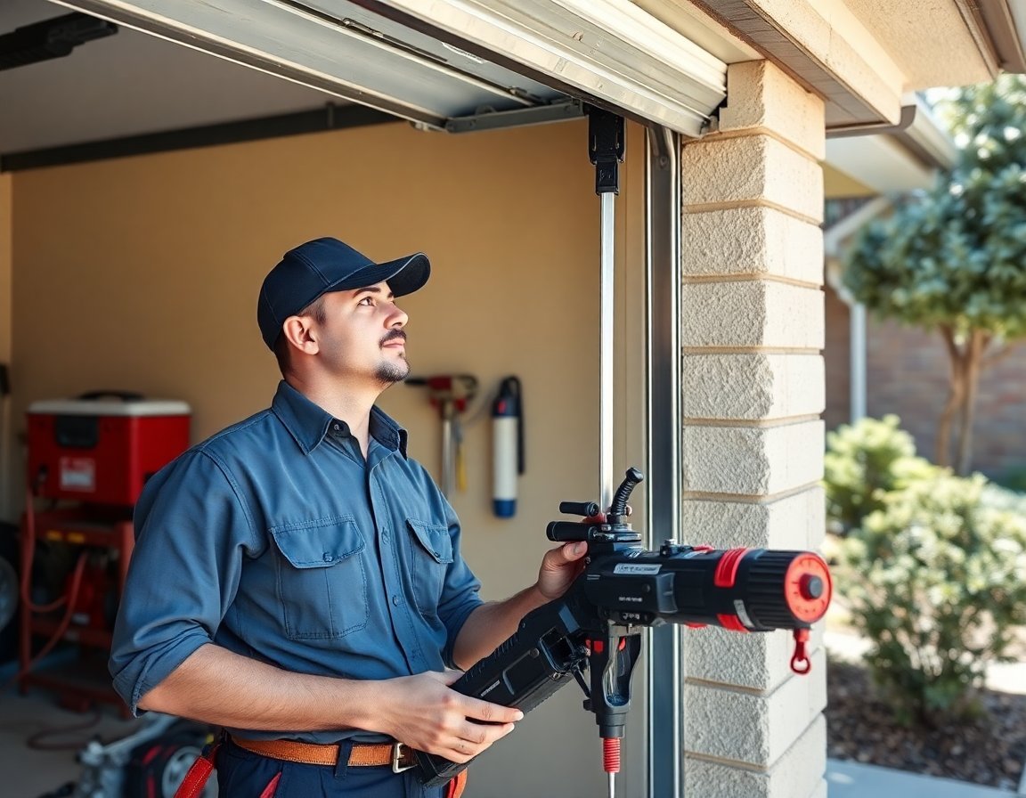 Garage Door Spring Repair in Buckeye, Arizona