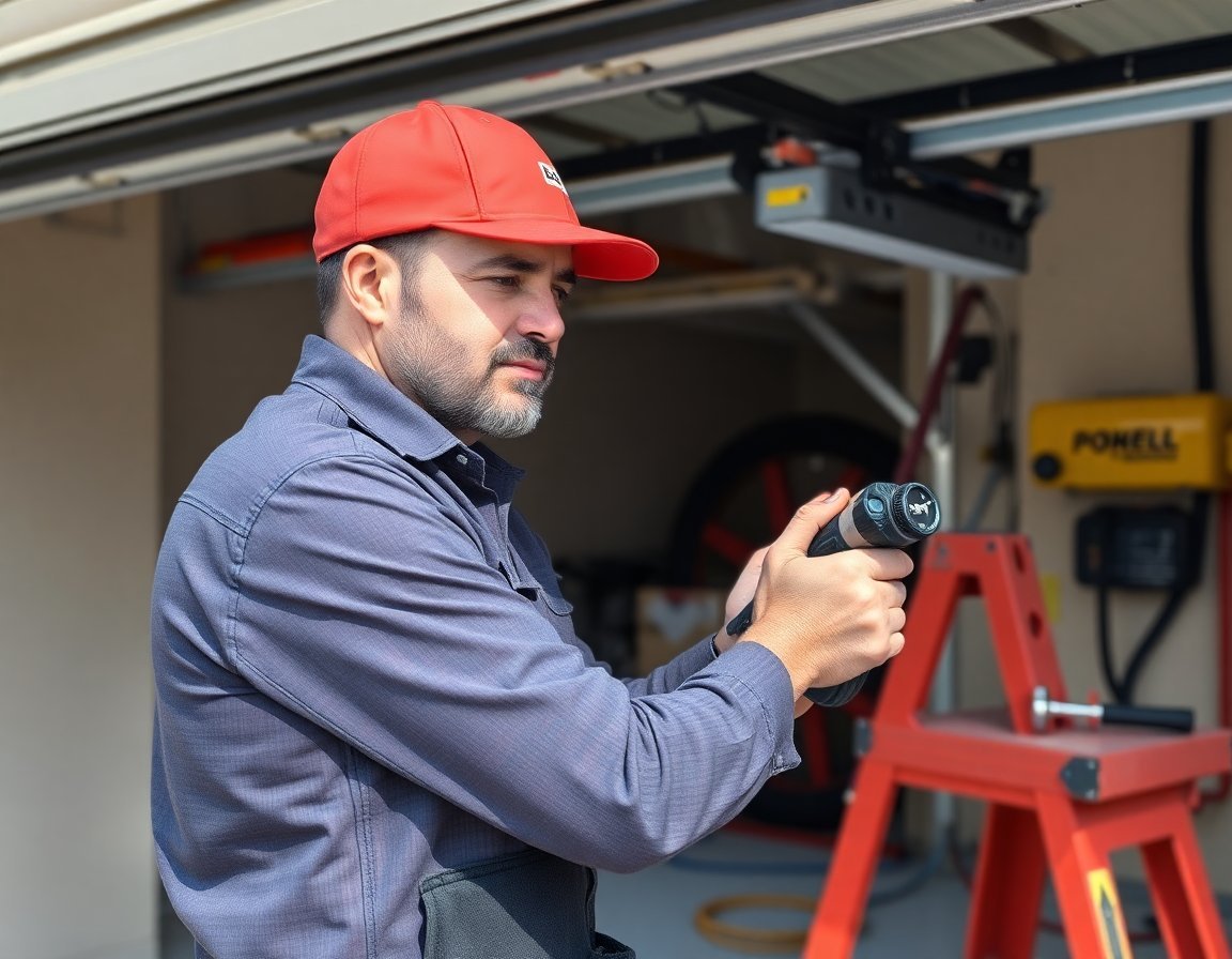 Garage Door Alignment in Glendale, Arizona