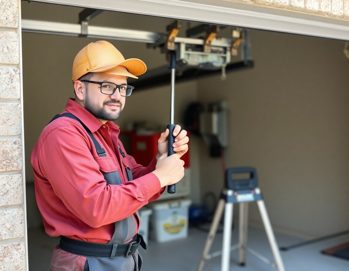 Commercial Garage Door Repair in Avondale, Arizona