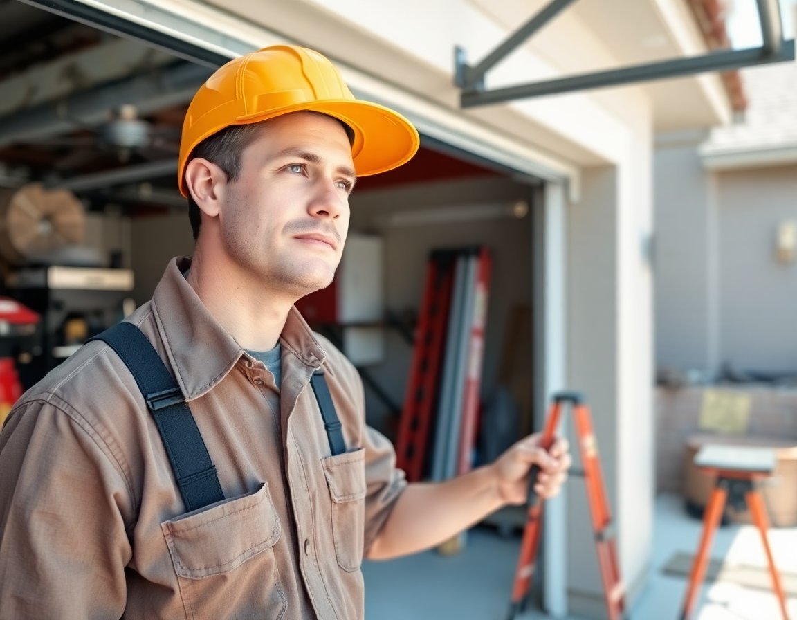 Garage Door Cable Repair in Flagstaff, Arizona