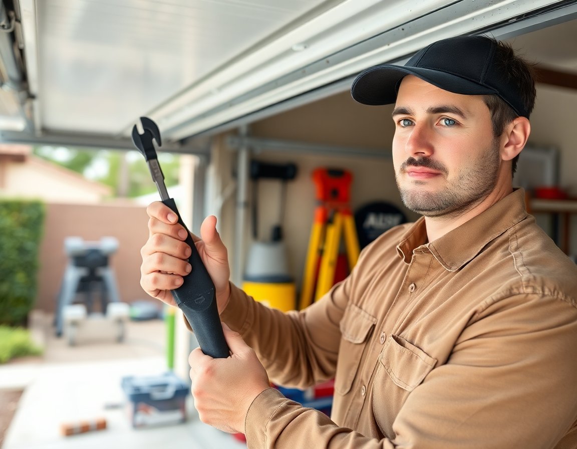 Commercial Garage Door Repair in Phoenix, Arizona