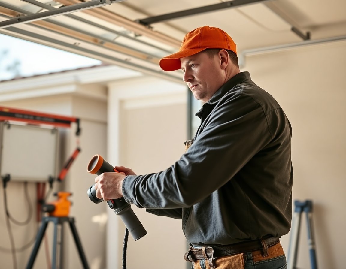 Garage Door Track Repair in Phoenix, Arizona
