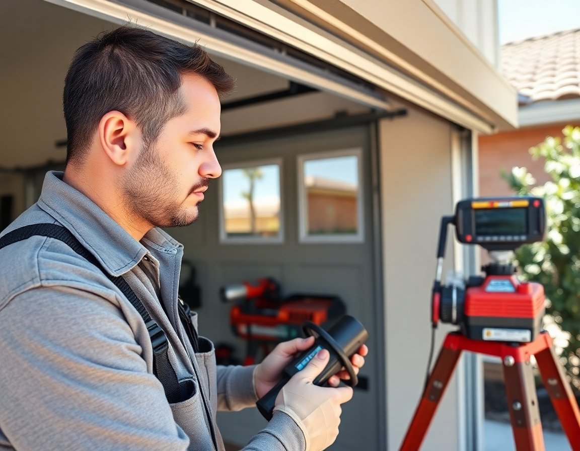 Garage Door Roller Replacement in Goodyear, Arizona