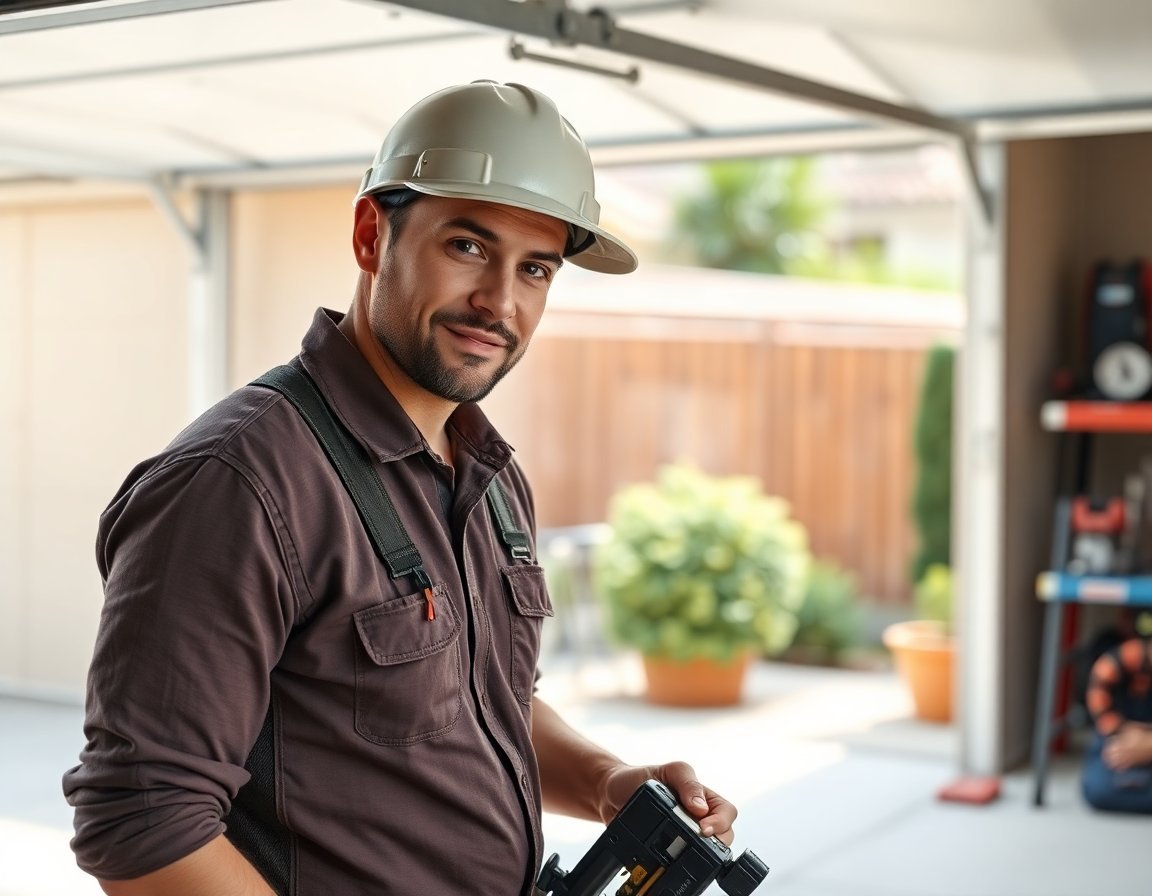 Garage Door Sensor Repair in Goodyear, Arizona