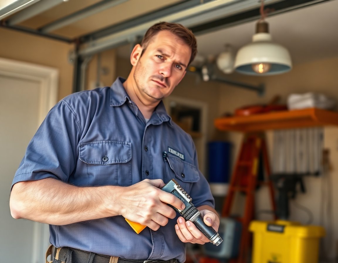 Garage Door Cable Repair in Goodyear, Arizona