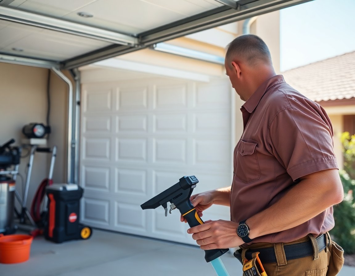 Garage Door Track Repair in Avondale, Arizona