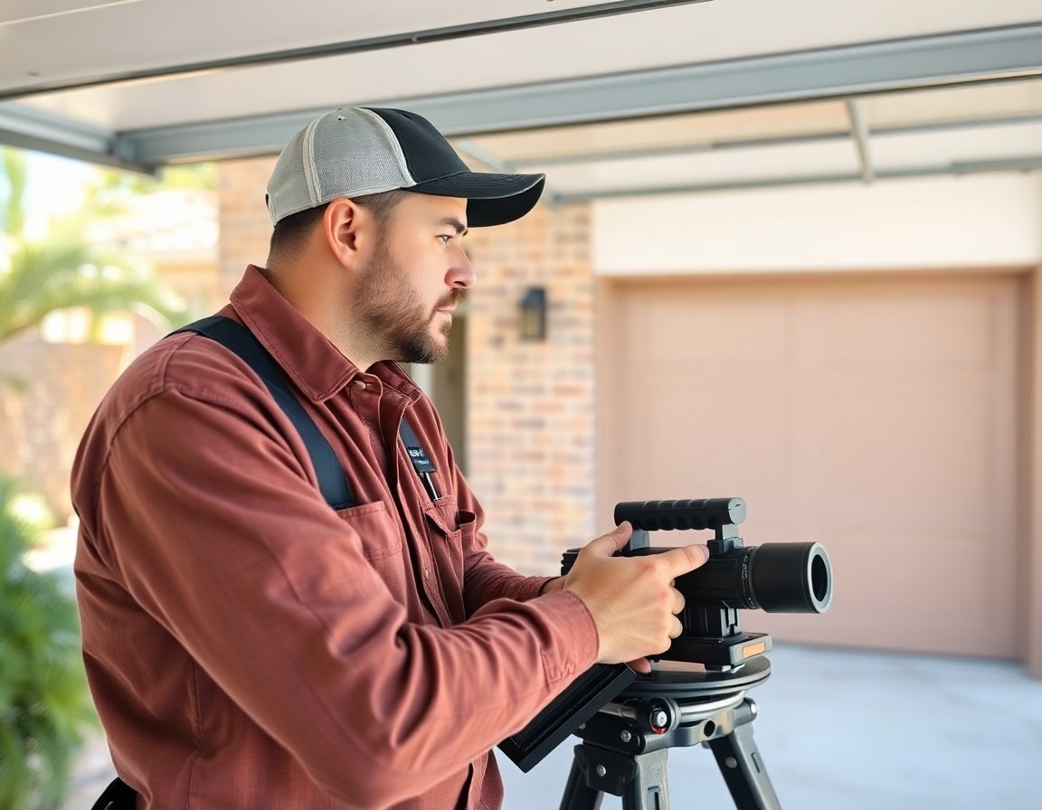 Garage Door Spring Repair in Goodyear, Arizona