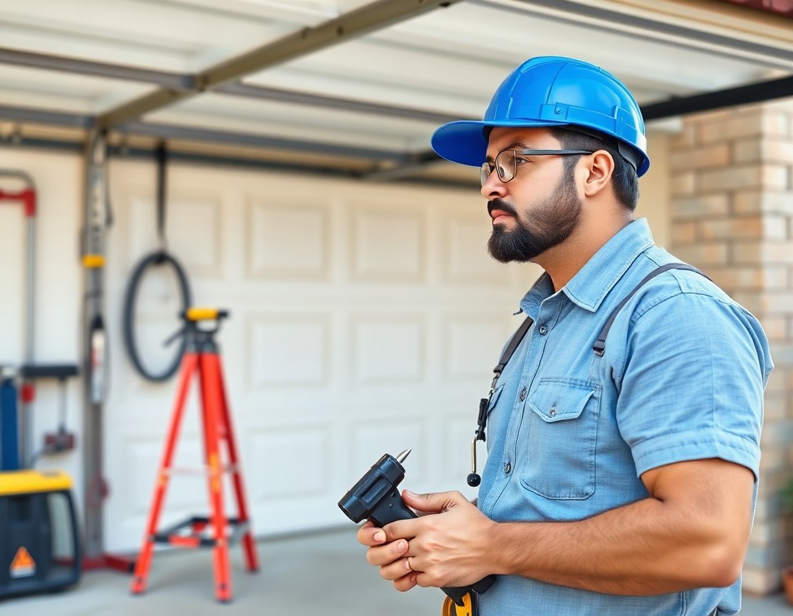 Garage Door Alignment in Mesa, Arizona