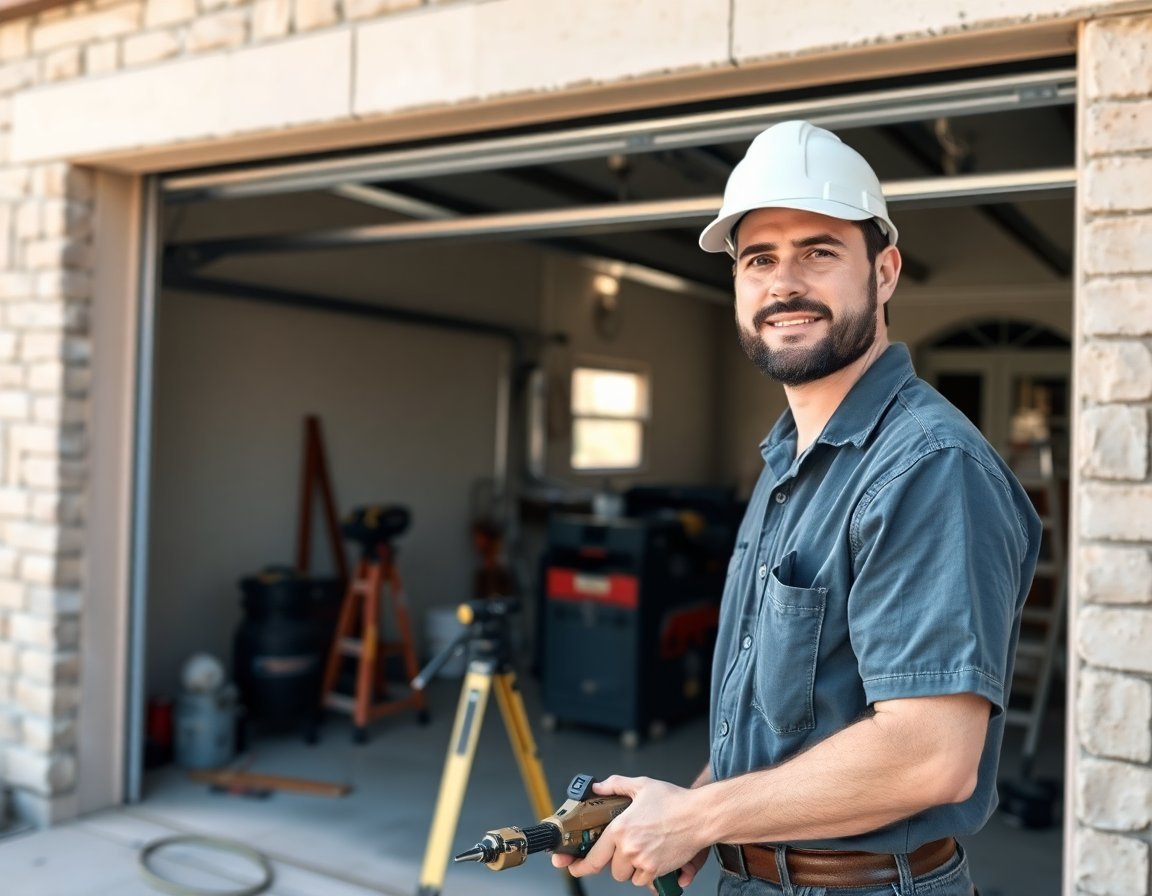 Garage Door Installation in Tucson, Arizona