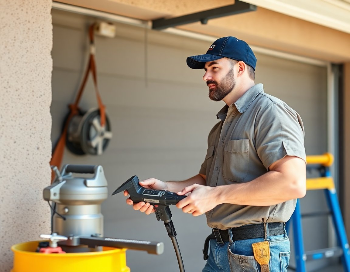 Garage Door Track Repair in Tempe, Arizona