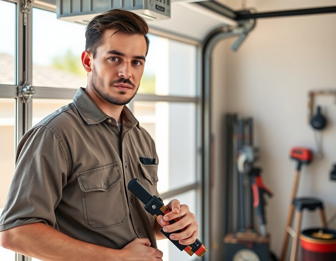 Garage Door Alignment in Goodyear, Arizona