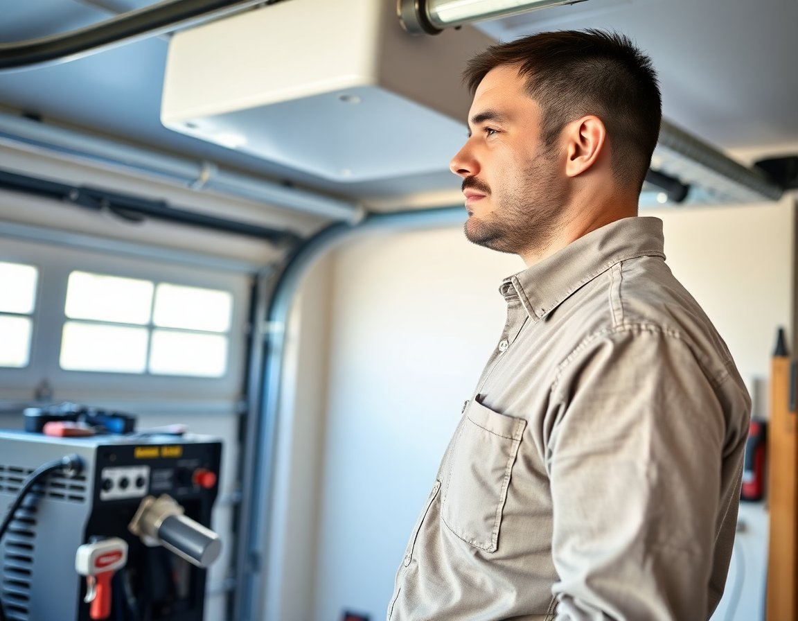 Garage Door Maintenance in Tucson, Arizona