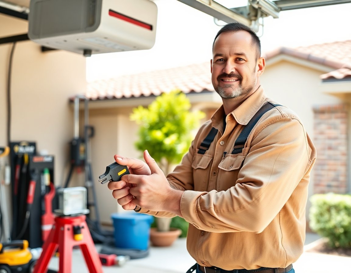 Garage Door Sensor Repair in Avondale, Arizona