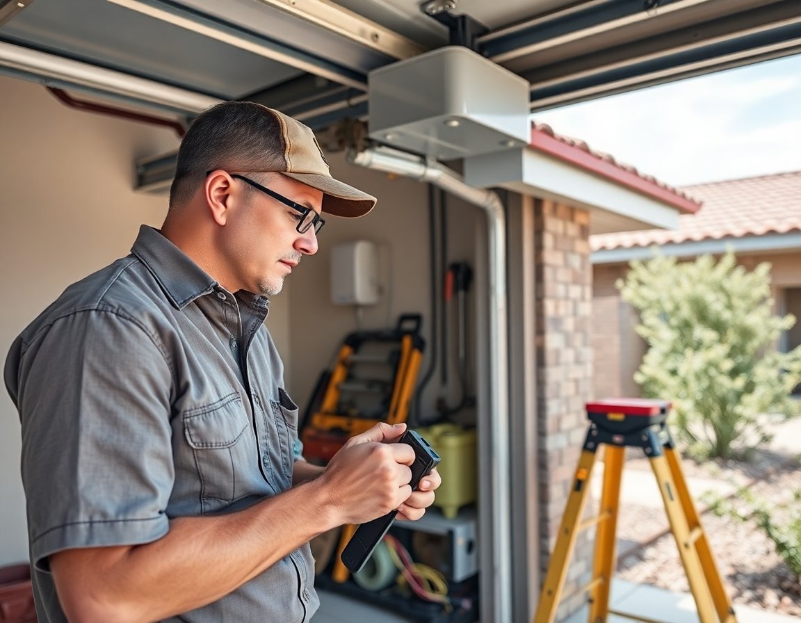 Garage Door Opener Repair in Phoenix, Arizona