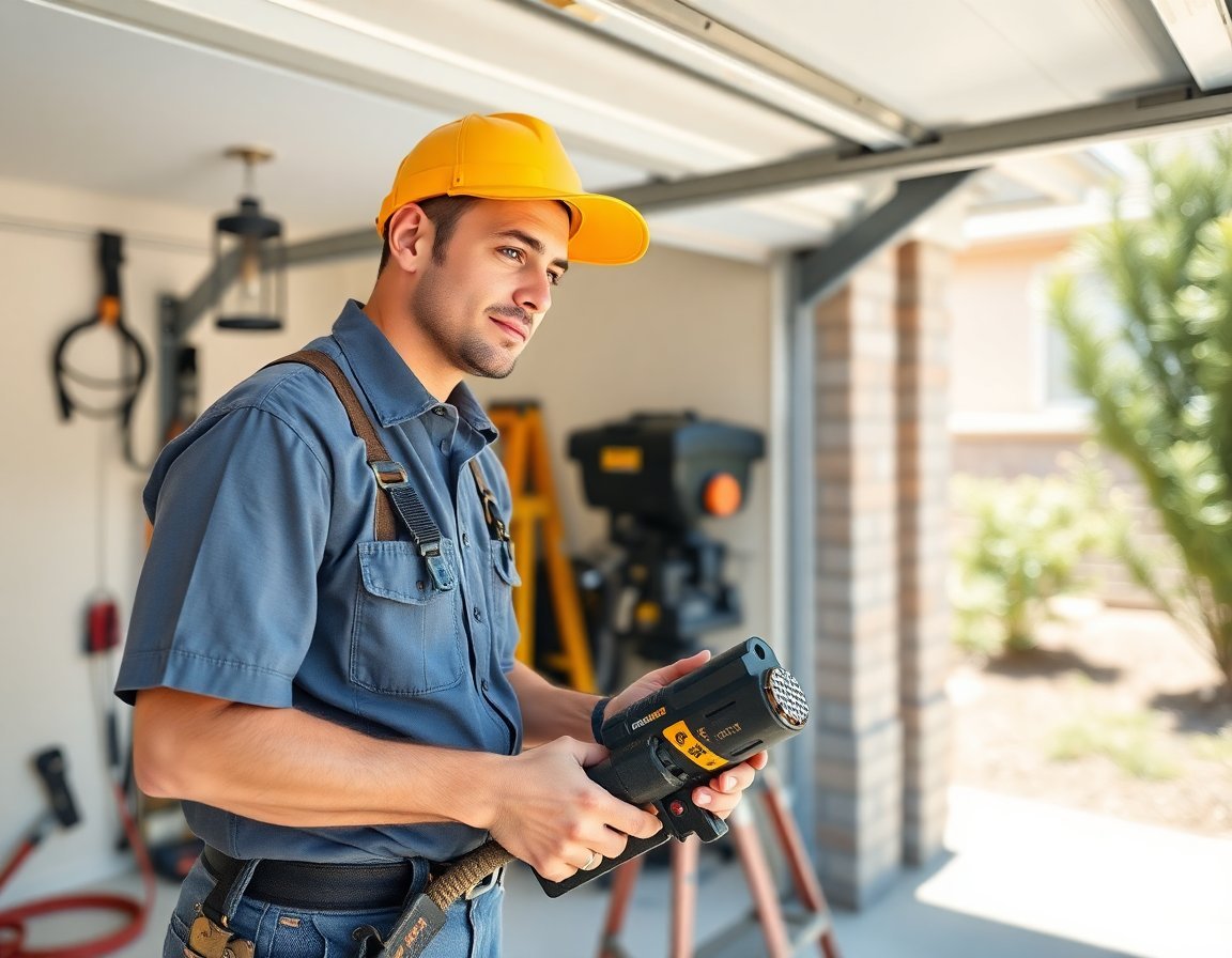 Garage Door Repair in Buckeye, Arizona