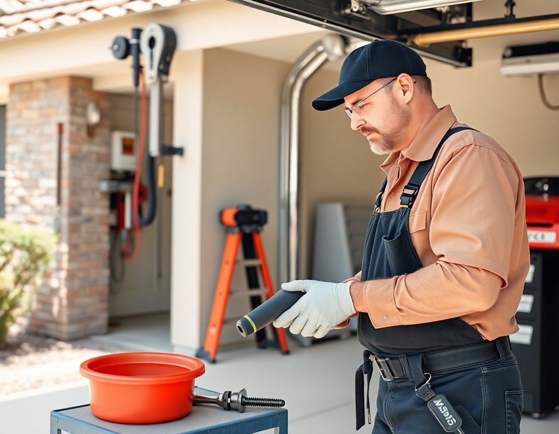 Garage Door Repair in Goodyear, Arizona