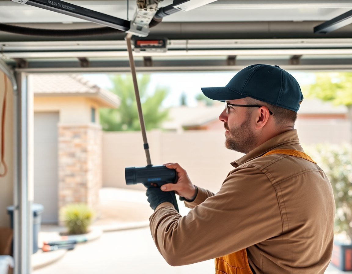 Garage Door Alignment in Buckeye, Arizona