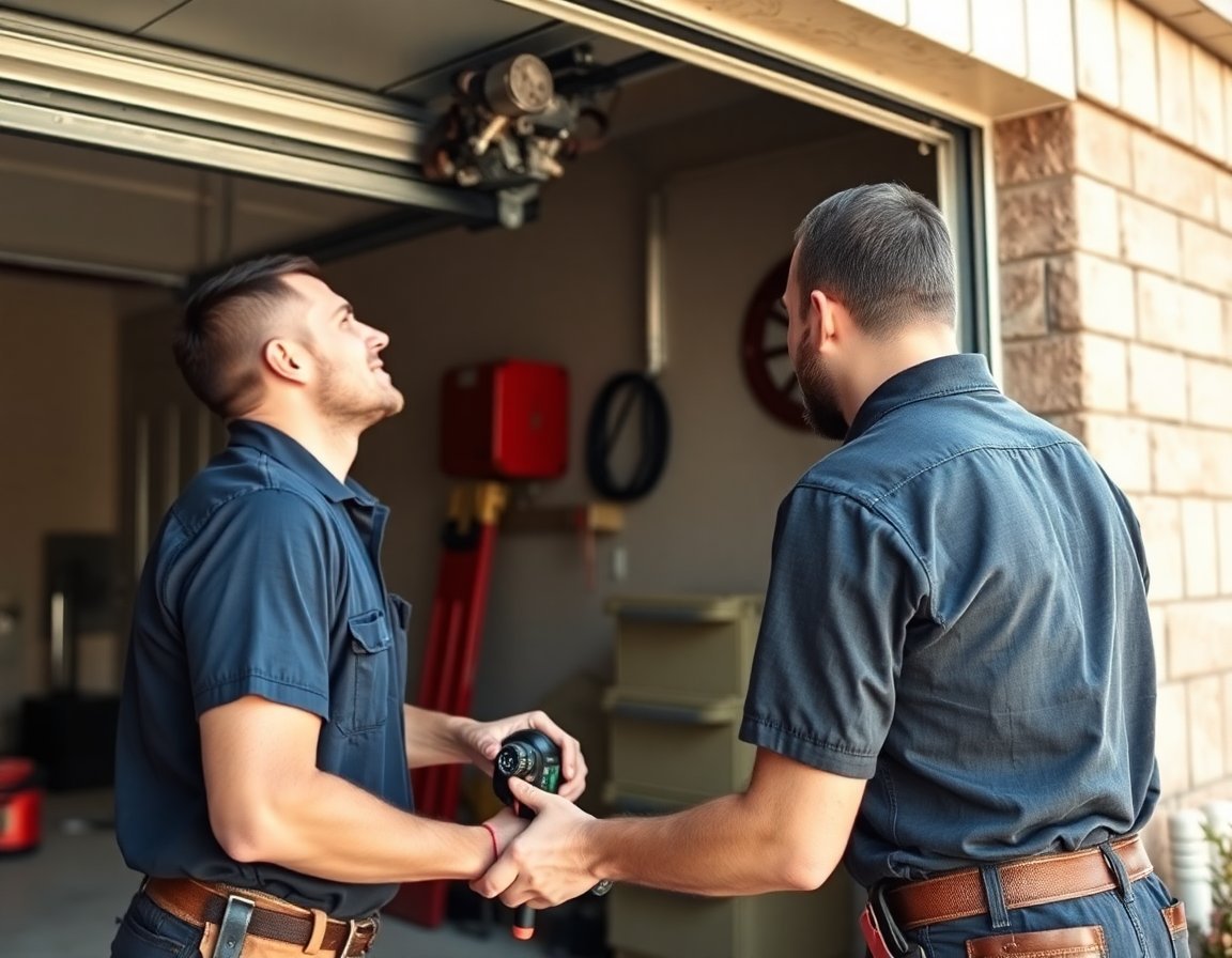 Garage Door Repair in Surprise, Arizona