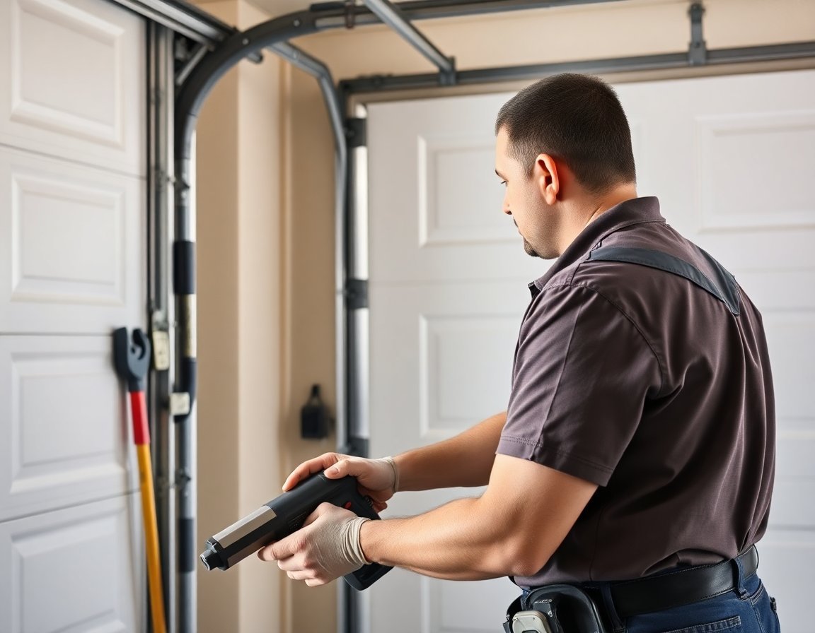 Garage Door Repair in Tempe, Arizona