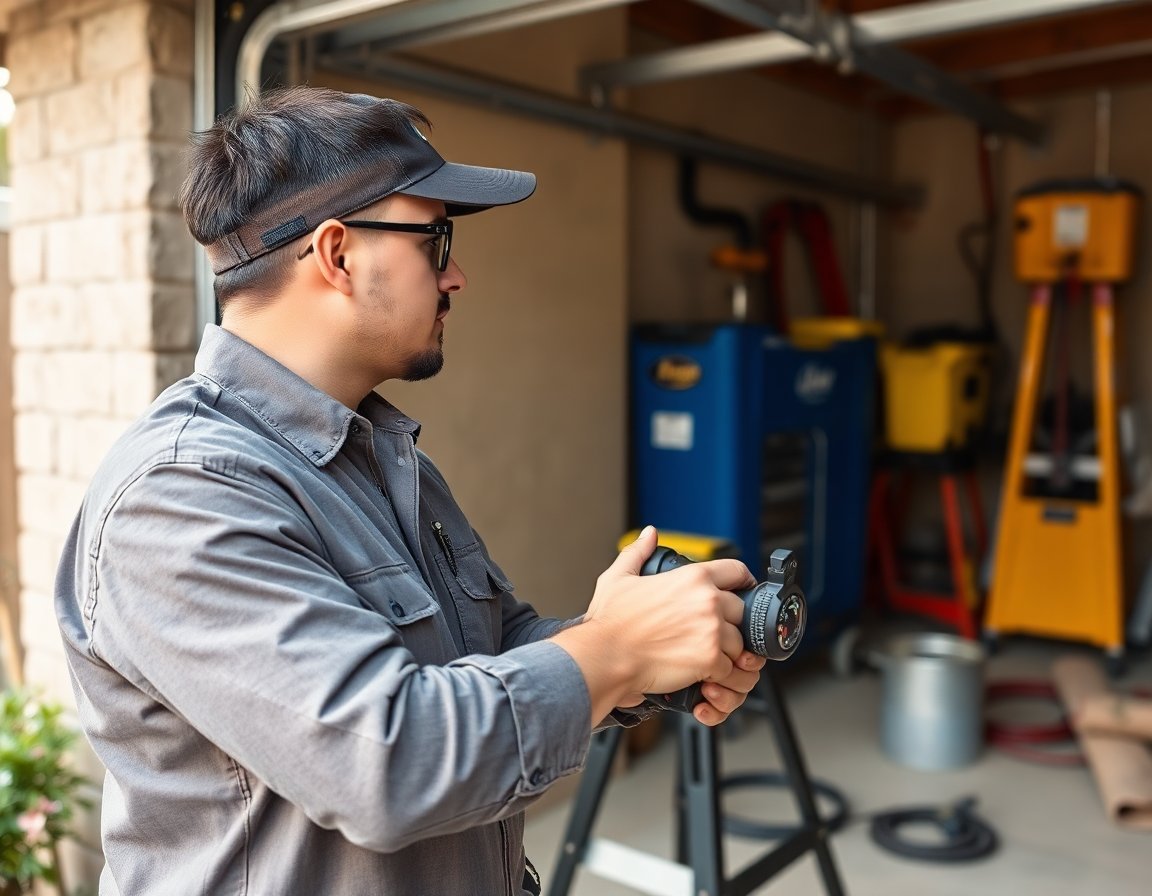 Garage Door Repair in Tucson, Arizona