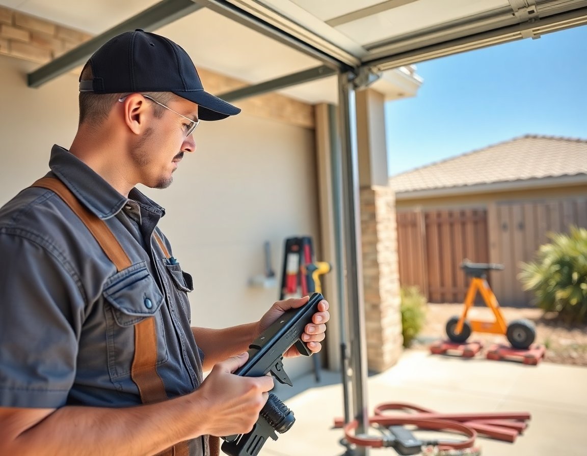 Garage Door Repair in Yuma, Arizona
