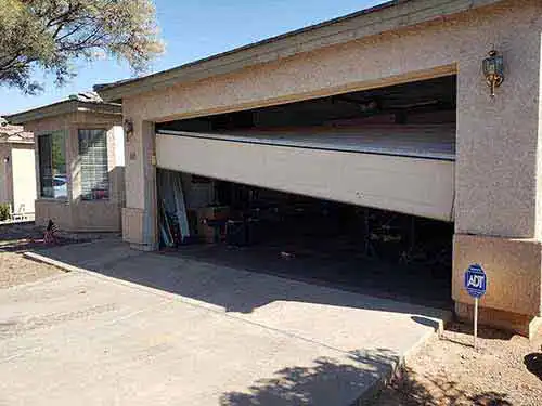 emergency garage door repairs